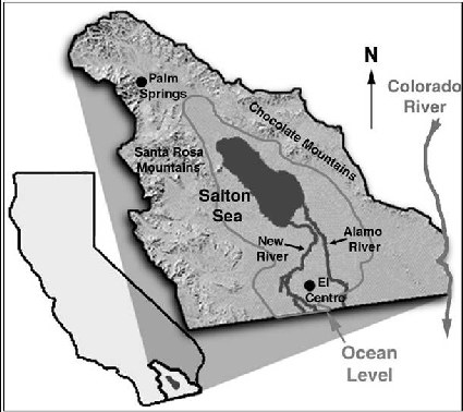 Location of sensor